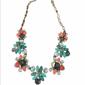 Stella & Dot Flower Necklace